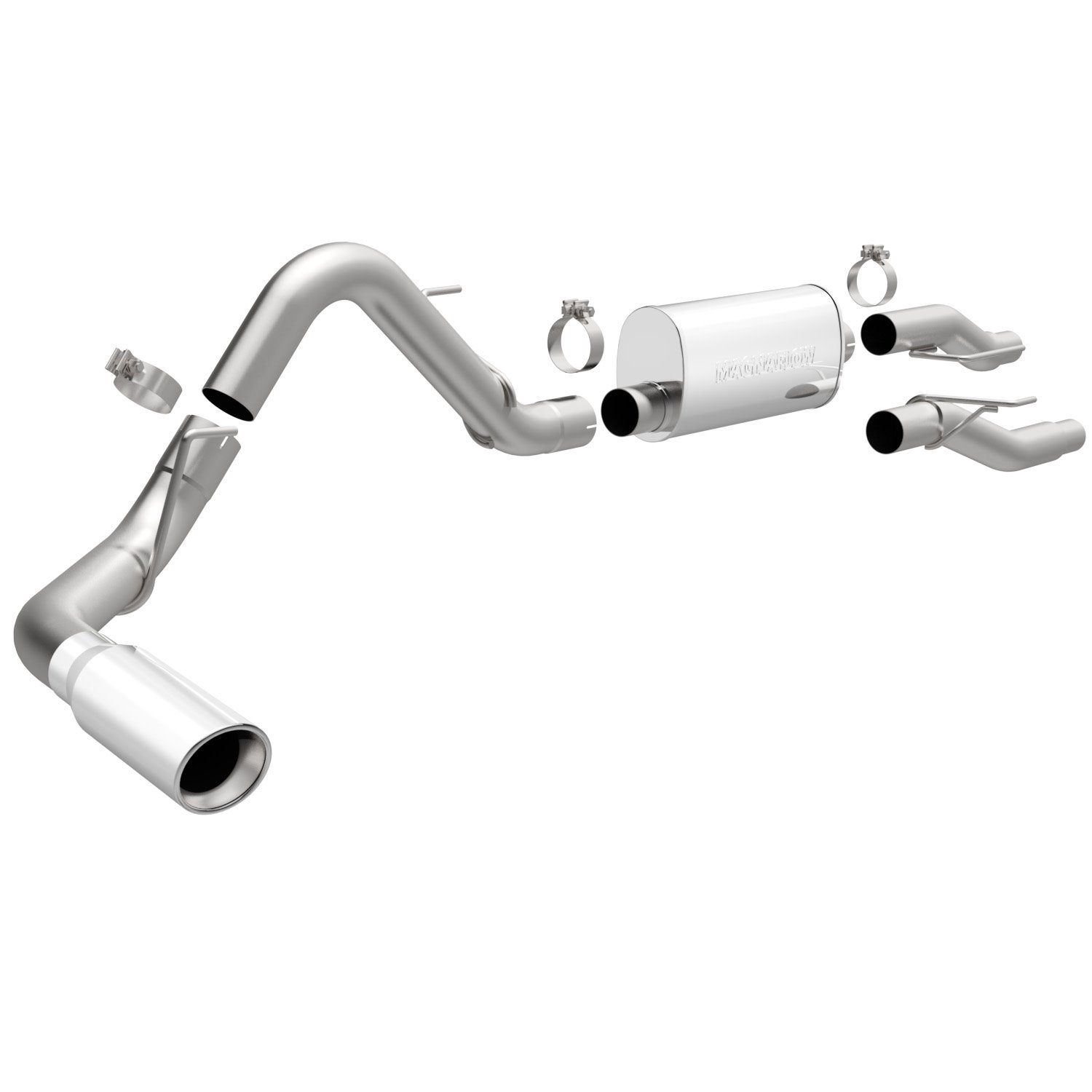 MF Series Cat-Back Exhaust System 2004-10 Ford F-150