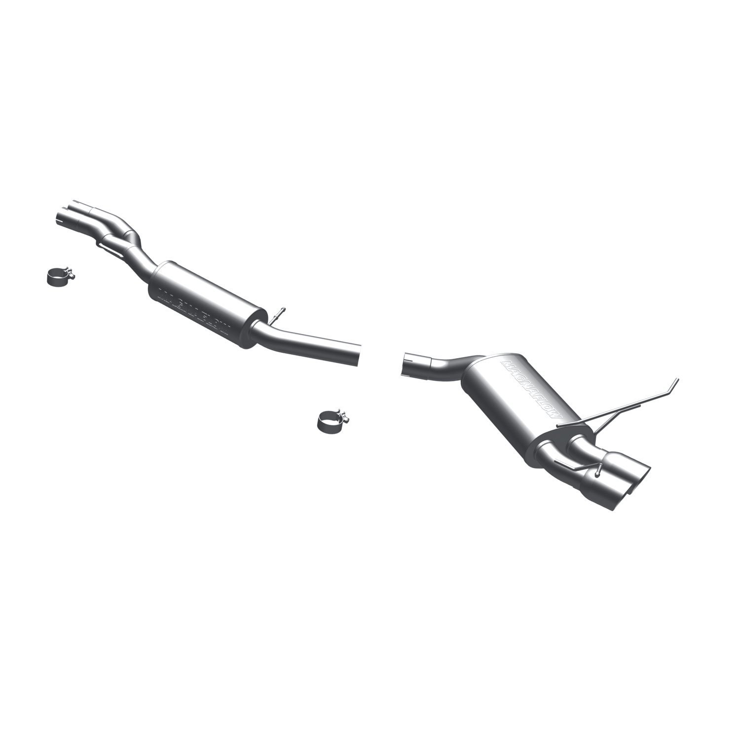 Cat-Back Exhaust System 2008-13 BMW 128i 3.0L L6