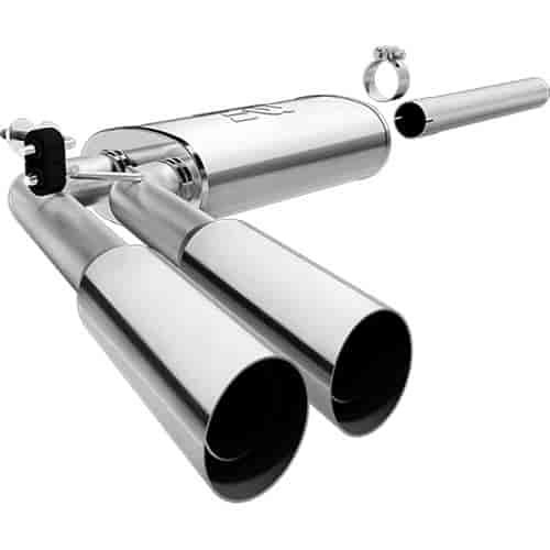 MF Series Cat-Back Exhaust System 2004-08 F-150 4.6L/5.4L, Standard Cab/Short Bed