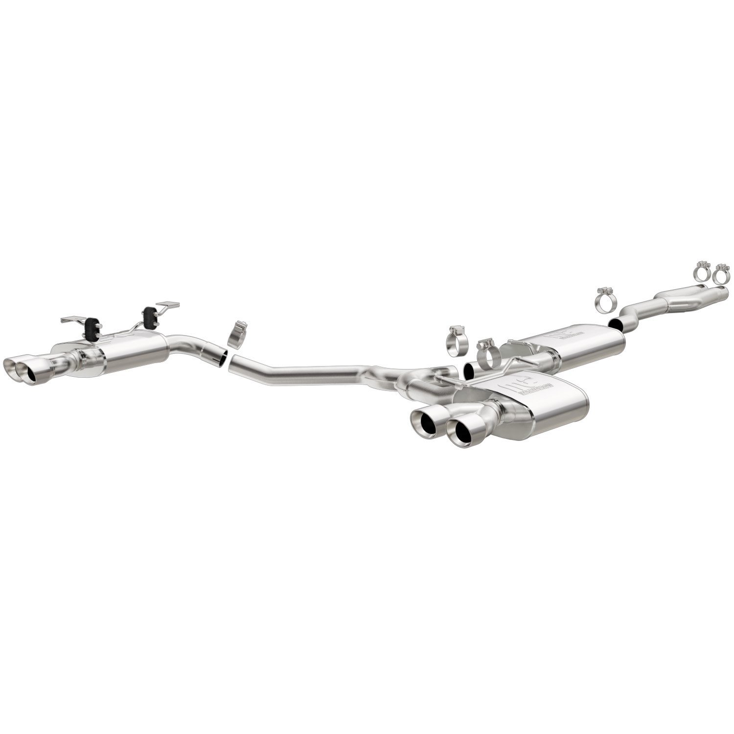 Cat-Back Exhaust System 2005-10 Chrysler 300 2.7L/3.5L V6