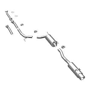 Cat-Back Exhaust System 2006-11 Civic Coupe Si 2.0L L4