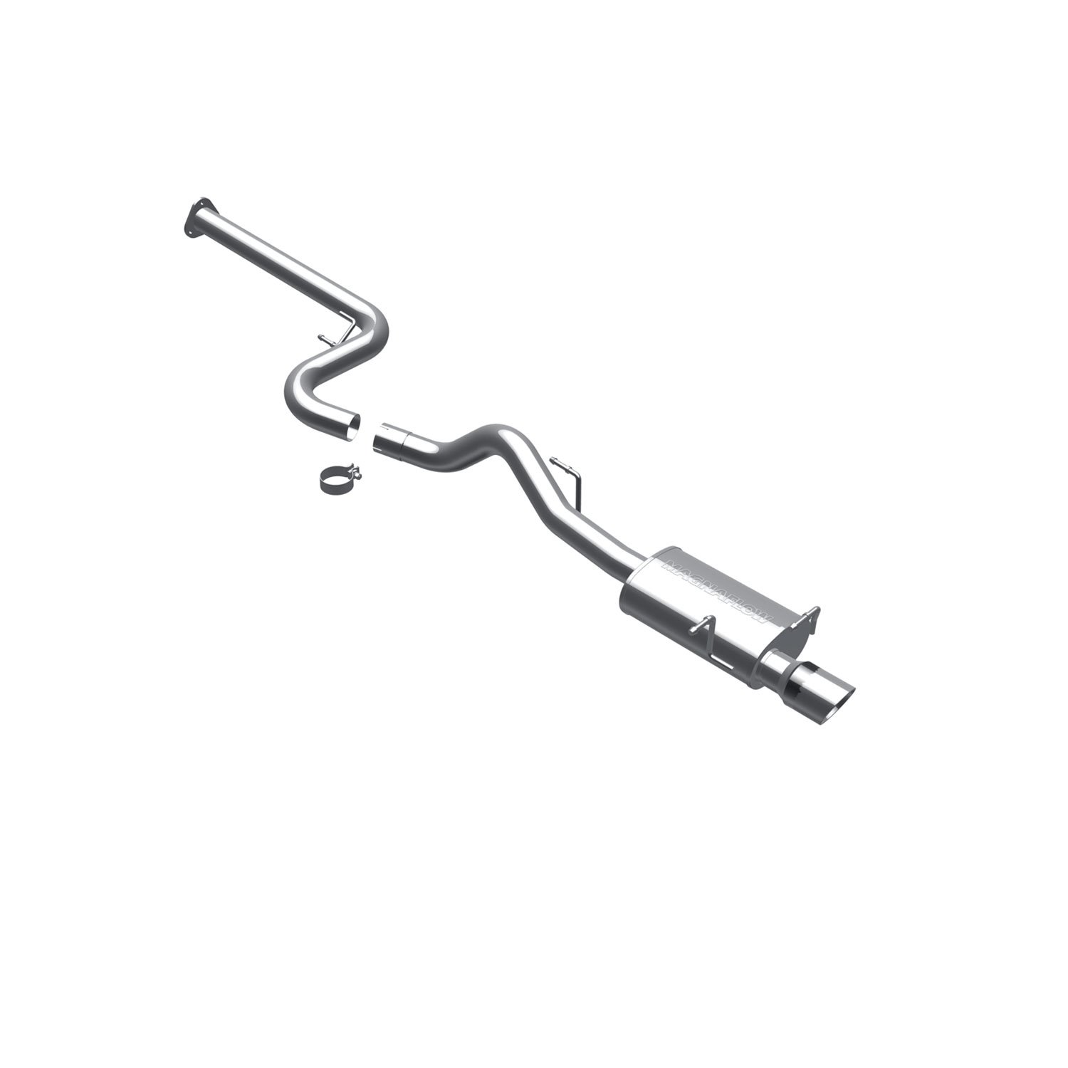 Cat-Back Exhaust System 2008-10 Chevy HHR 2.0L Ecotec Turbocharged