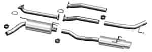 Cat-Back Exhaust System 2006-11 Civic Sedan 1.8L