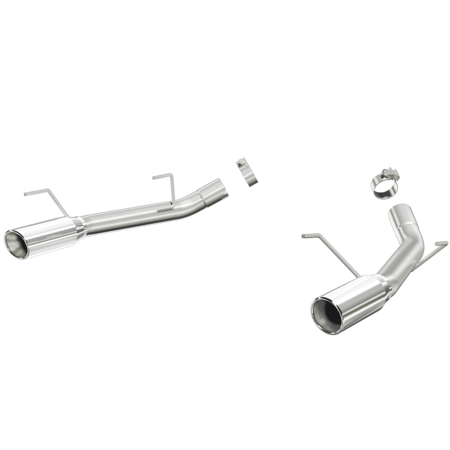 Race Series Axle-Back Exhaust System 2005-09 Mustang 4.0L