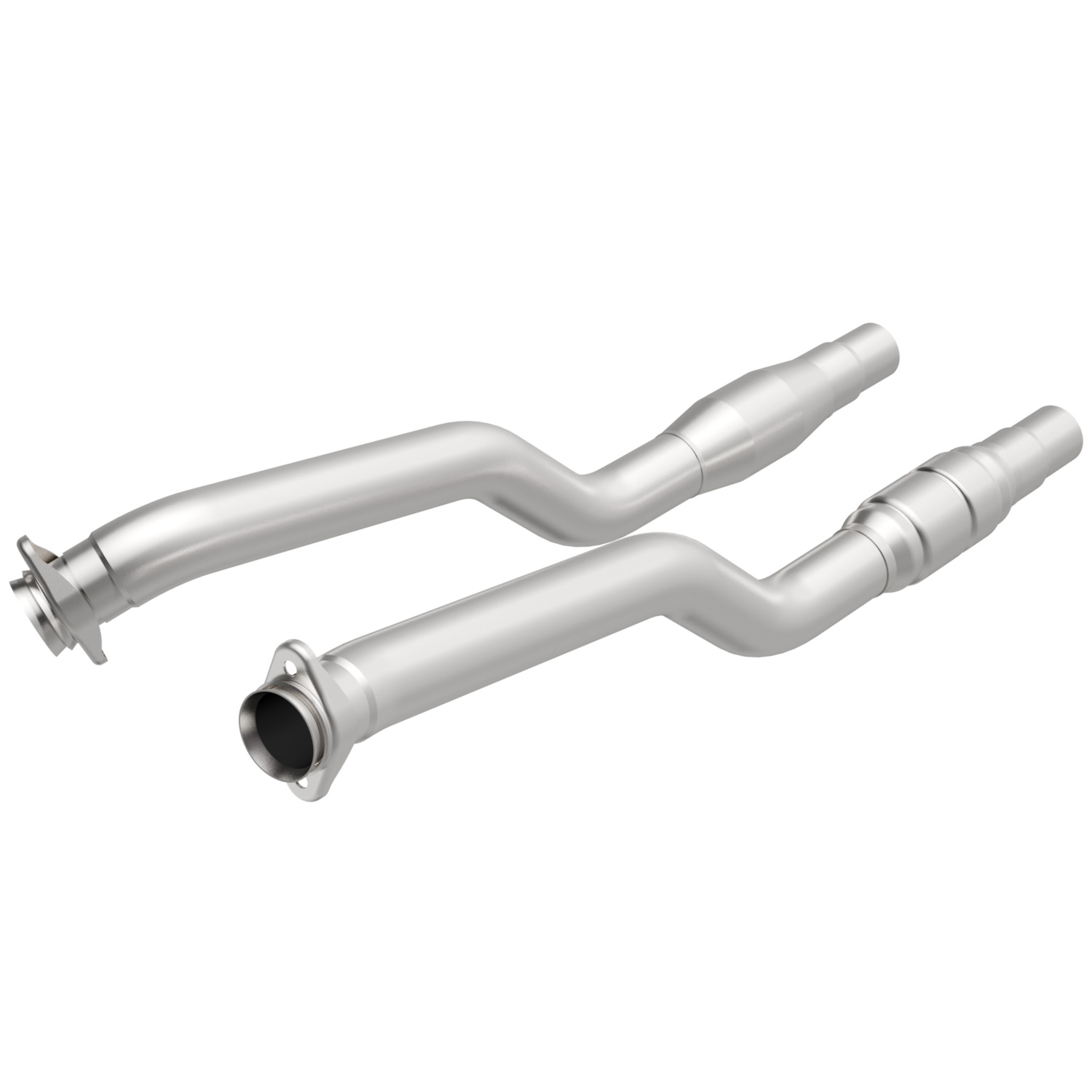 Stainless Steel Cat-Back Performance Exhaust System w/Converter