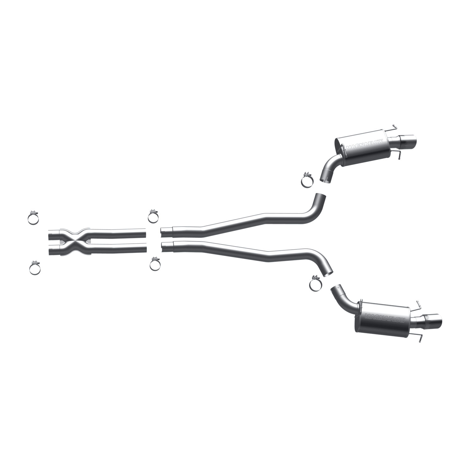 Cat-Back Exhaust System 2009-12 CTS-V Sedan 6.2L