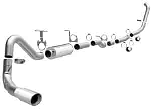 Performance Turbo-Back Exhaust System 2005-2007 F-250/F-350 Super Duty 6.0L Diesel