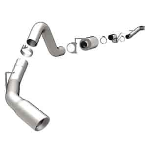 Performance Cat-Back Exhaust System 2001-2005 Silverado/Sierra 2500HD/3500 6.6L V8 Diesel