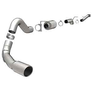 XL Performance Cat-Back Exhaust System 2001-2005 Silverado/Sierra 2500HD/3500 6.6L V8 Diesel