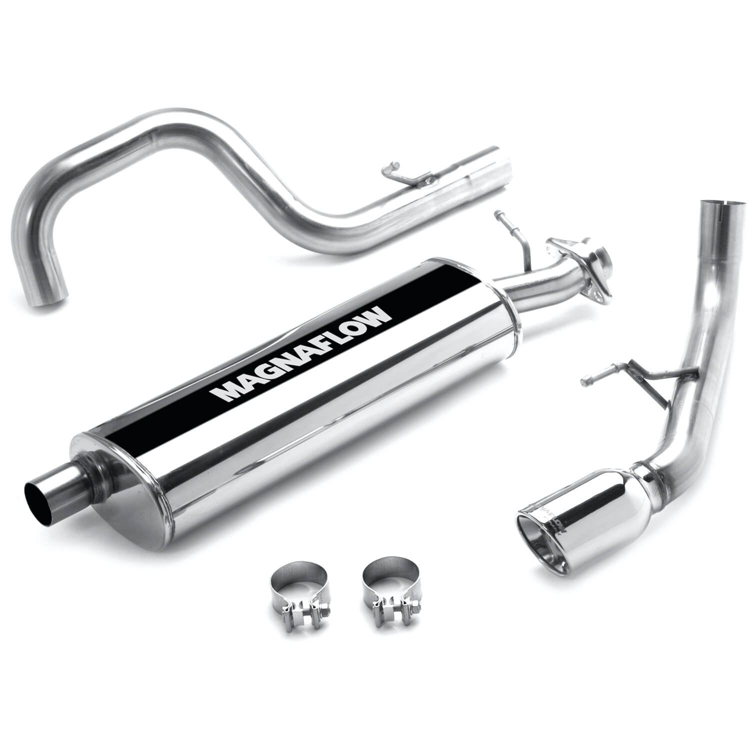 MF Series Cat-Back Exhaust System 2004-05 Lincoln Aviator 4.6L V8