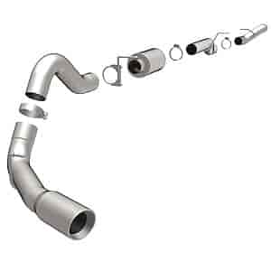 Performance Cat-Back Exhaust System 2006-2007 Silverado/Sierra 2500HD/3500 6.6L V8 Diesel