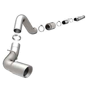 Performance Cat-Back Exhaust System 2006-2007 Silverado/Sierra 2500HD/3500 6.6L V8 Diesel