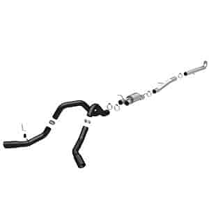 Black Series Performance Turbo-Back Exhaust System 2001-2007 Silverado/Sierra 2500HD/3500 Diesel