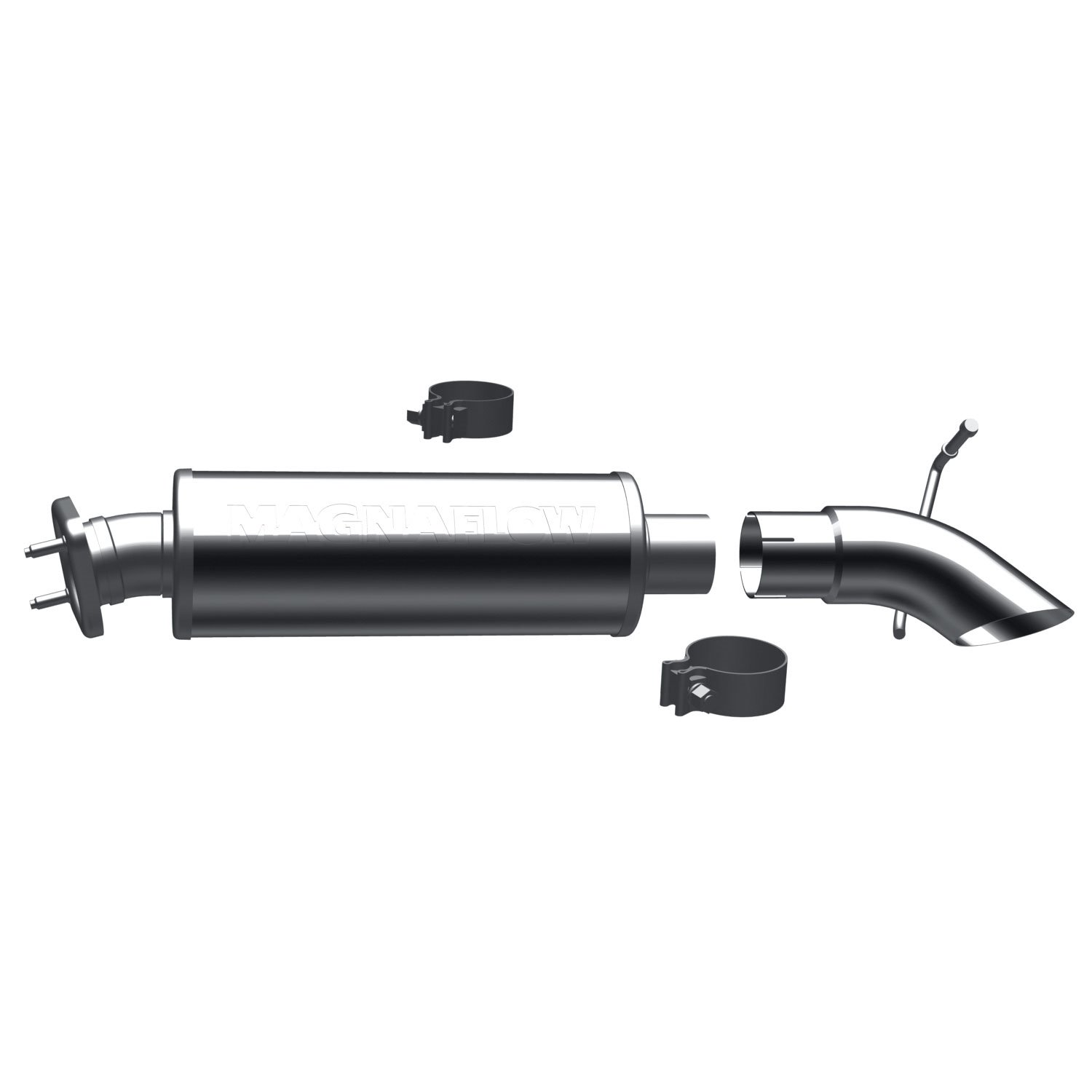 Pro Series Off-Road Cat-Back Exhaust System 2000-2006 Wrangler