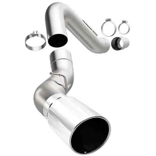 Performance Filter-Back Exhaust System 2014 Silverado/Sierra 2500HD/3500 6.6L V8 Diesel