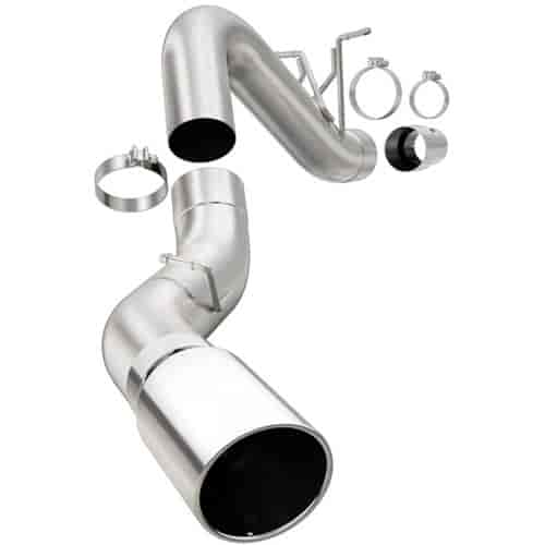 Pro Series Filter-Back Exhaust System 2015 Silverado/Sierra 2500HD/3500HD 6.6L V8 Diesel