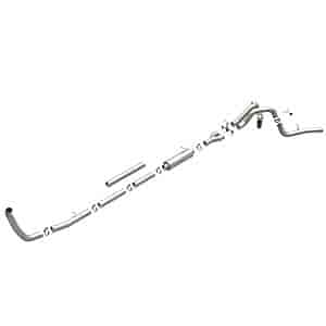 Pro Series Turbo-Back Performance Exhaust System 1999-2003 F-250/F-350 Super Duty 7.3L Diesel