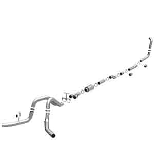 Pro Turbo-Back Exhaust System 2005-2007 Ford F-250/F-350 Super Duty 6.0L Diesel