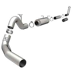 Pro Series Turbo-Back Exhaust System 1998-2002 Dodge Ram 2500HD/3500 5.9L Diesel