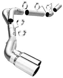 Pro Series Filter-Back Exhaust System 2013-18 Dodge Ram 2500HD/3500 L6 6.7L for Cummins Diesel