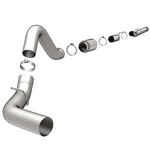 Pro Series Cat-Back Exhaust System 2006-2007 Silverado/Sierra 2500HD/3500 6.6L V8 Diesel