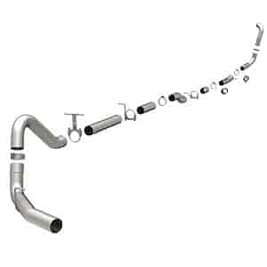 Performance Turbo-Back Exhaust System 2003-2007 Ford F-250/F-350 Super Duty 6.0L Diesel