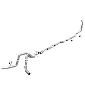 Performance Turbo-Back Exhaust System 2003-2007 Ford F-250/F-350 Super Duty 6.0L Diesel