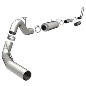 Aluminized Pro Turbo-Back Exhaust System 1998-2002 Dodge Ram 2500/3500 5.9L Diesel