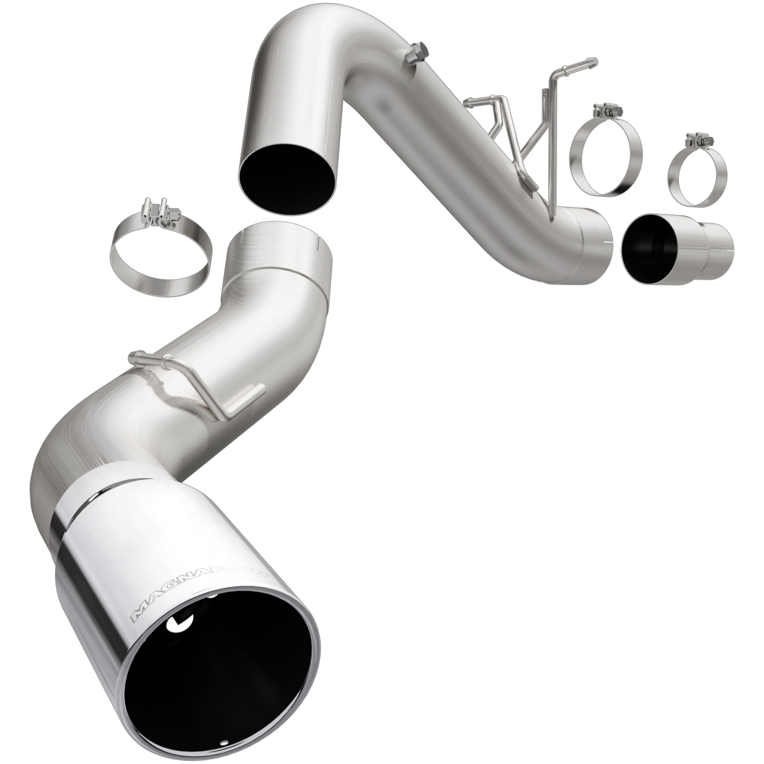 Black Series Performance Filter-Back Exhaust System 2015 Silverado/Sierra 2500HD/3500HD Duramax Diesel 6.6L