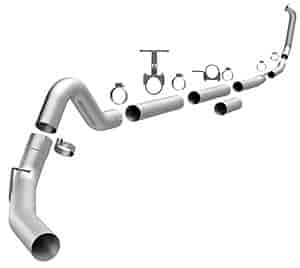 Aluminized Turbo-Back Custom Builder Pipe Kit 1999-2003 Ford F-250/F-350 Super Duty 7.3L Diesel