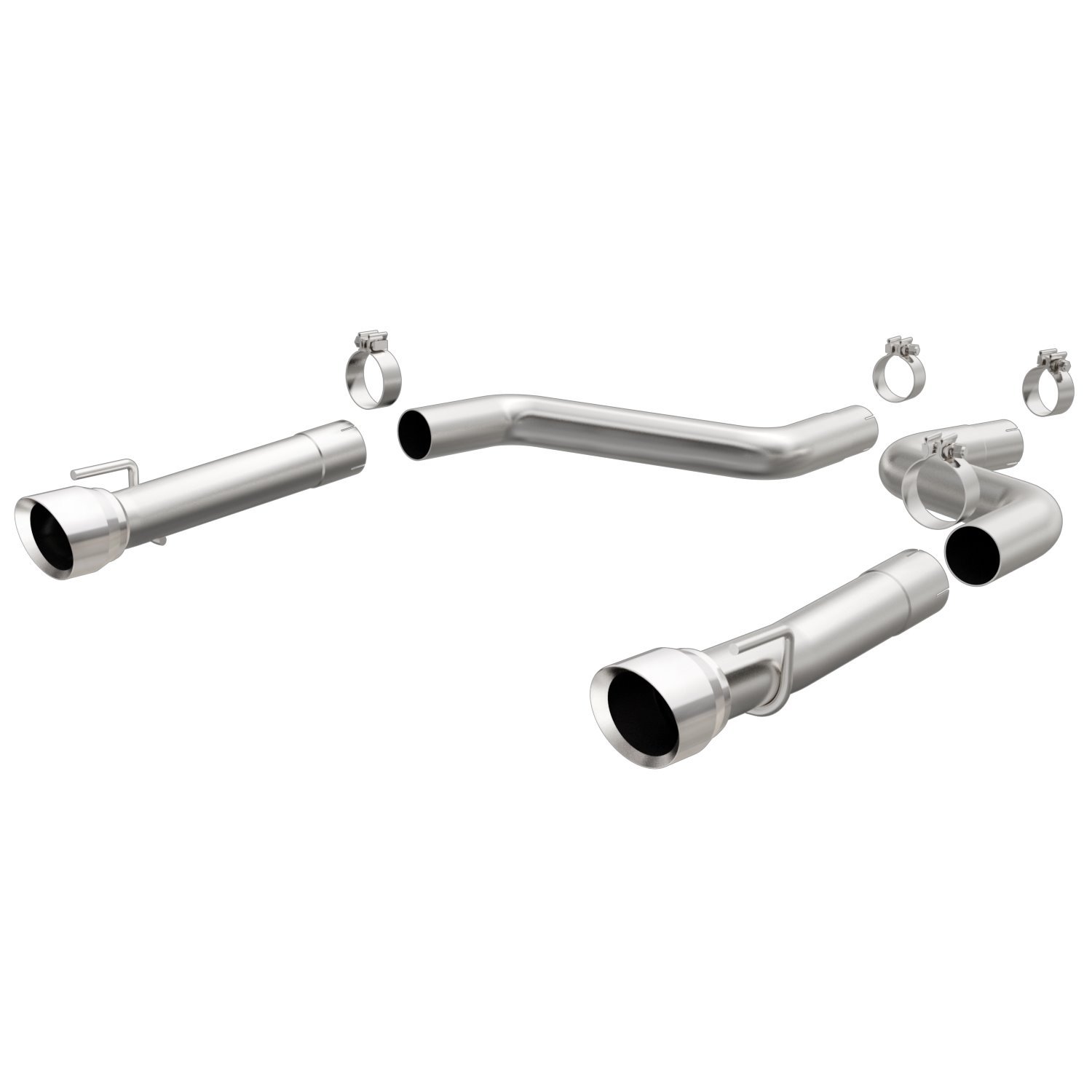 Axle-Back Exhaust System 2015-2019 Dodge Charger 6.2L/6.4L V8