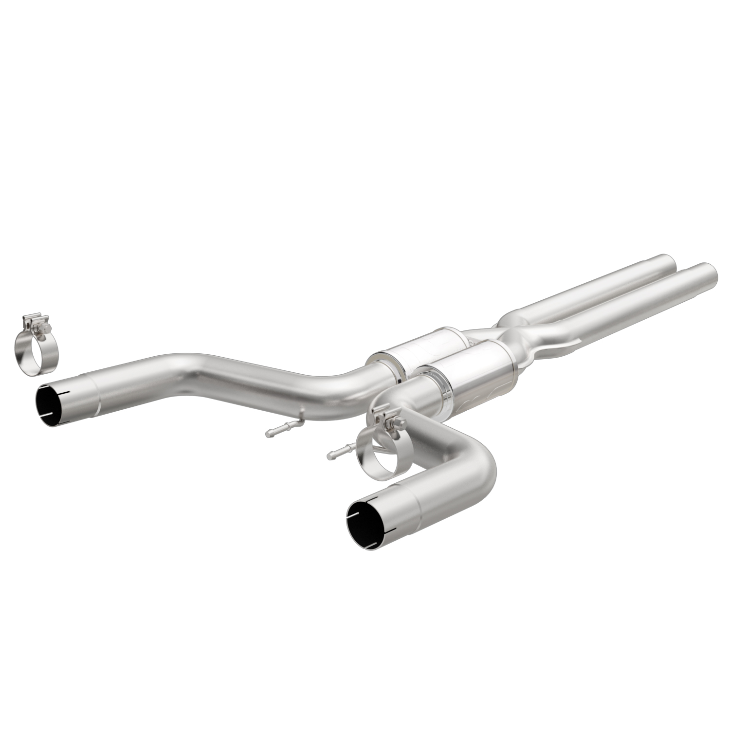 Tru-X Stainless Steel Crossover Pipe