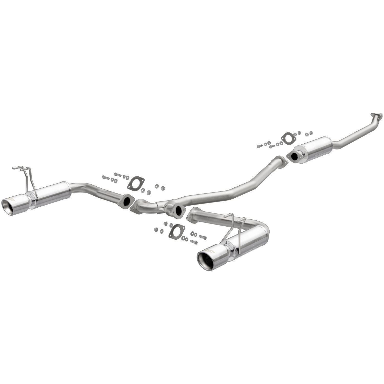 2016-2020 Honda Civic Street Series Cat-Back Performance Exhaust System