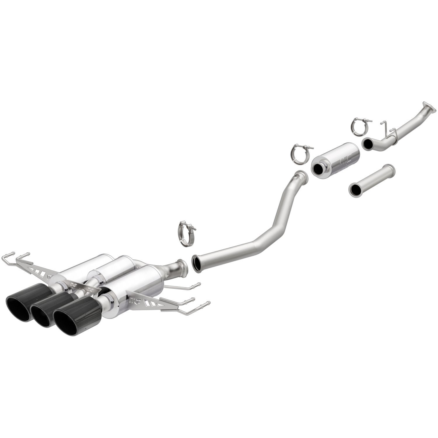 Competition Series Cat-Back Exhaust System 2017-19 Honda Civic Type R 2.0L L4