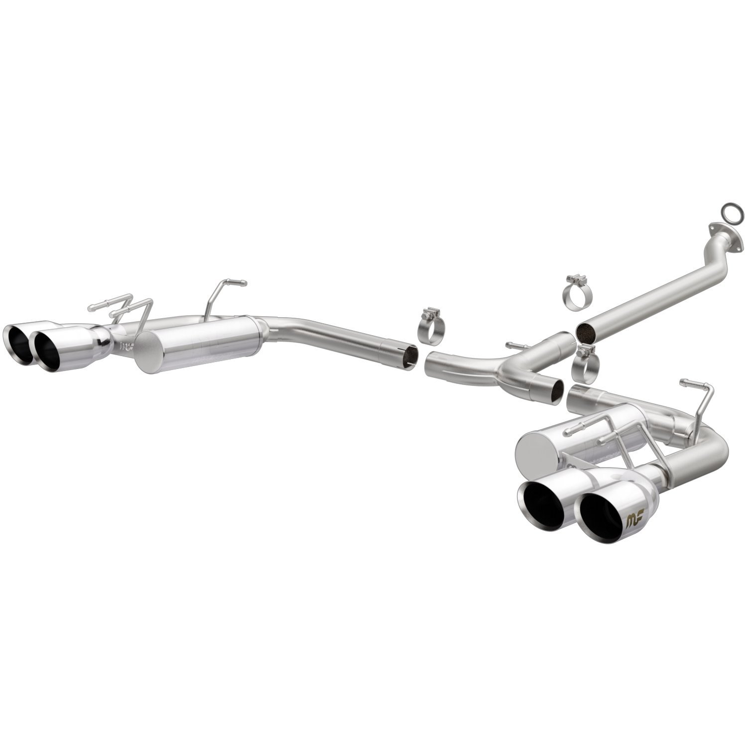 Street Series Cat-Back Exhaust System Toyota Camry XSE