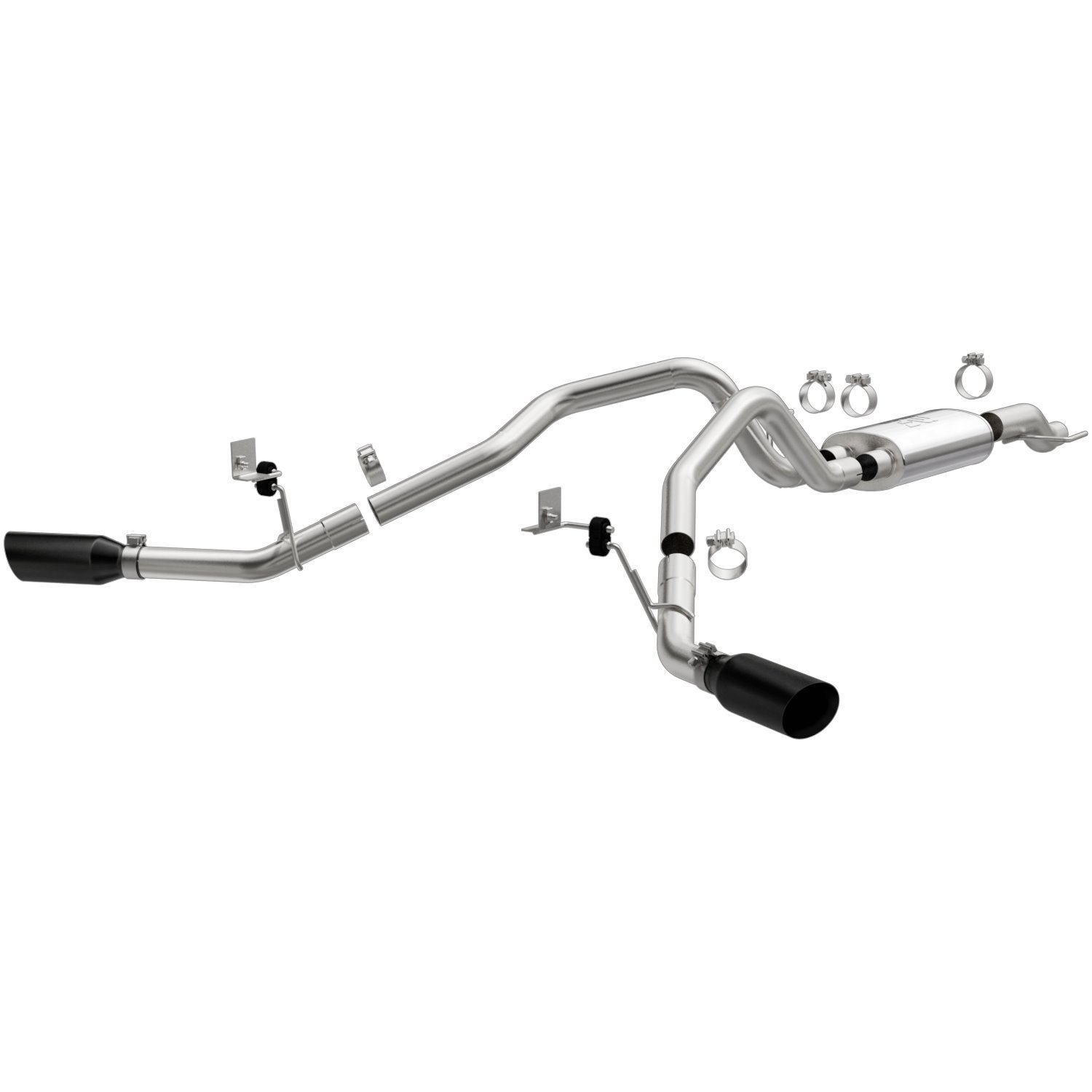 2015-2020 Ford F-150 Street Series Cat-Back Performance Exhaust System