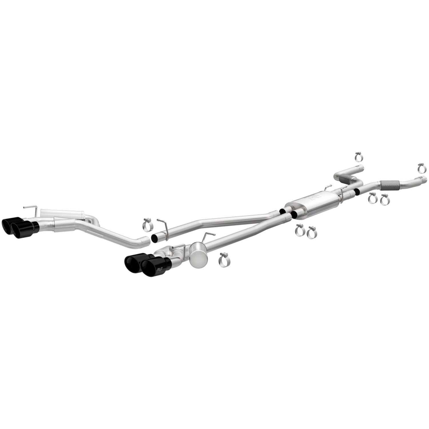 Street Series Cat-Back Performance Exhaust System 19515