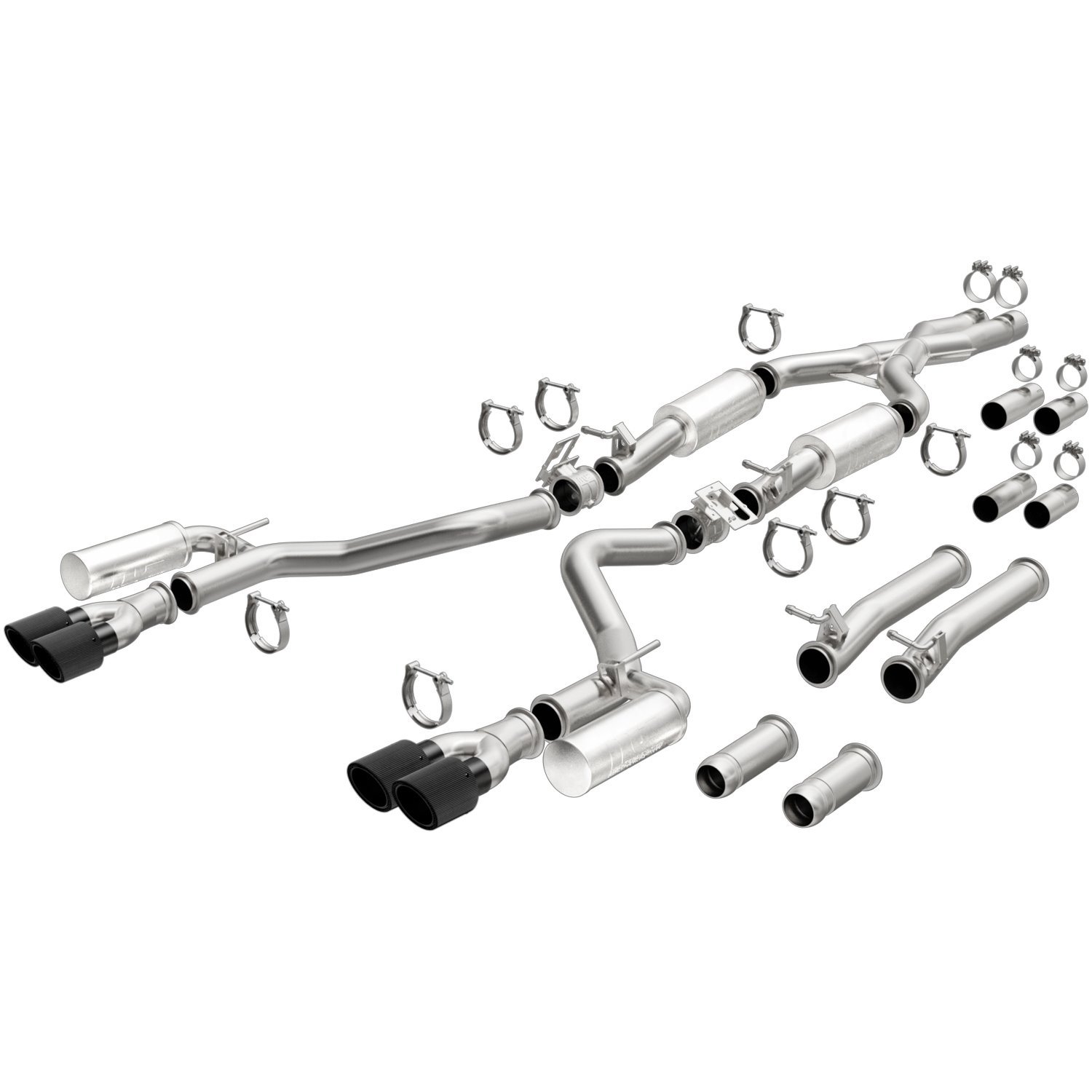 xMOD Series Cat-Back Exhaust System Fits Late-Model Dodge Challenger V8