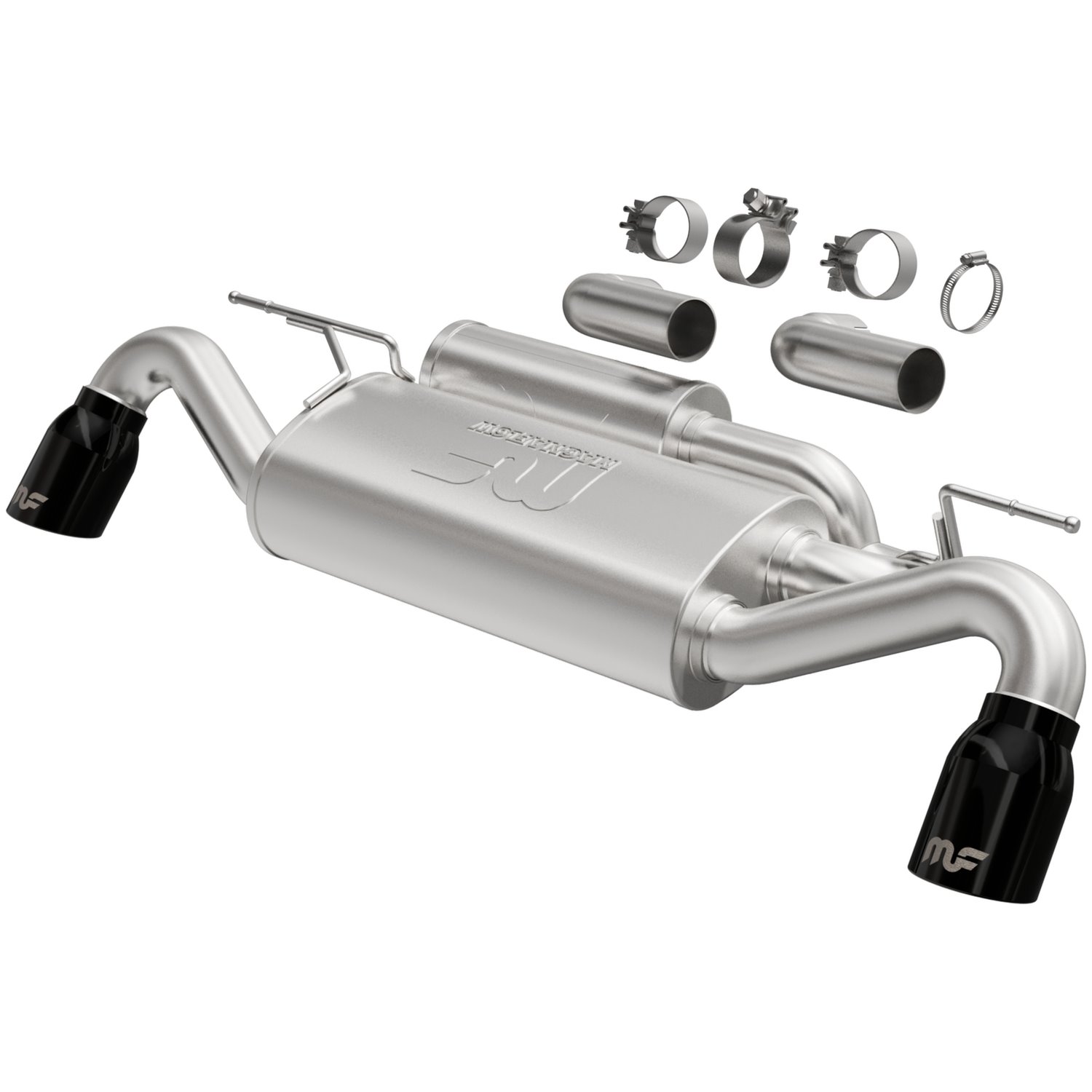 Street-Series Axle-Back Performance Exhaust System fits