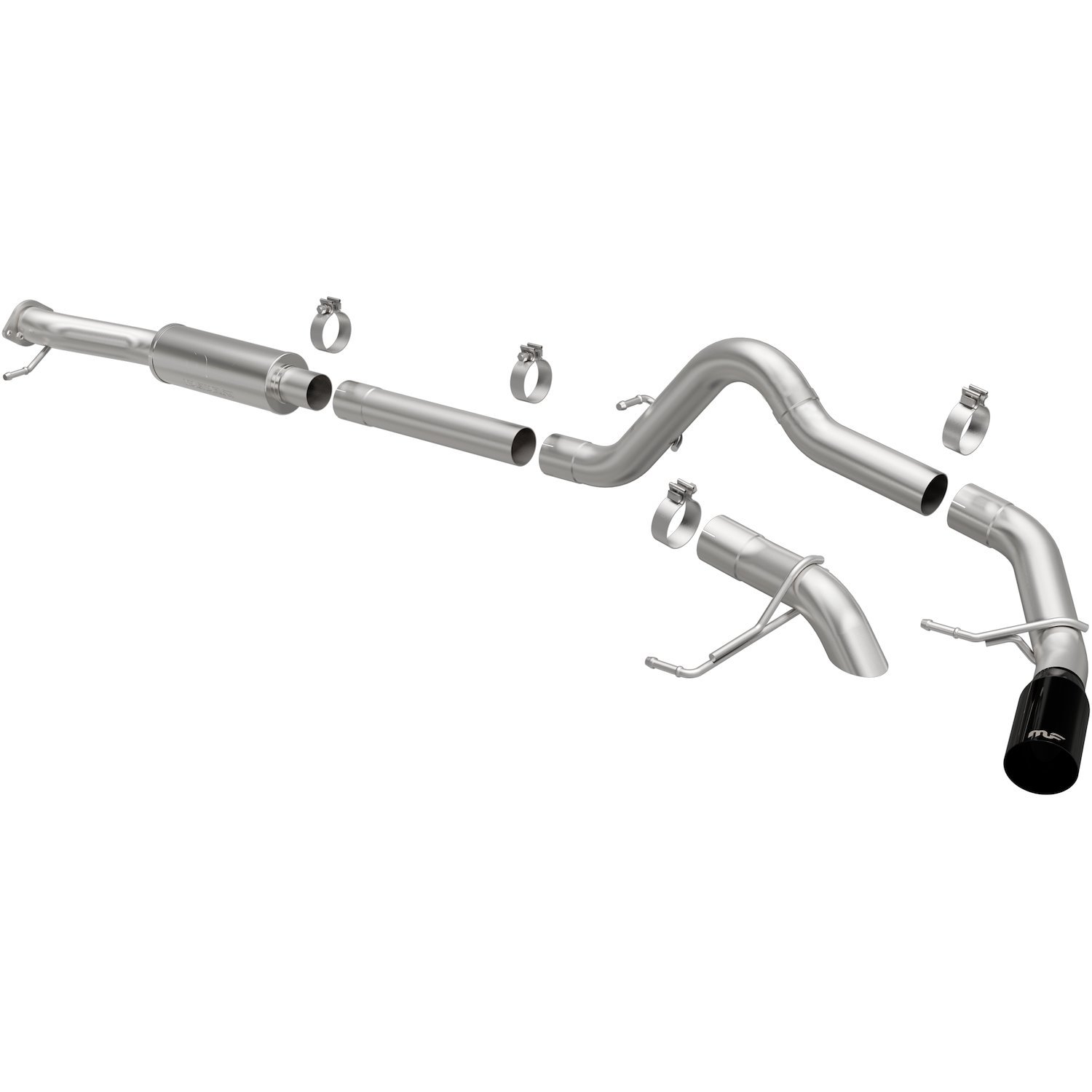 19682 Rock Crawler Series Cat-Back Performance Exhaust System for Select Ford Bronco