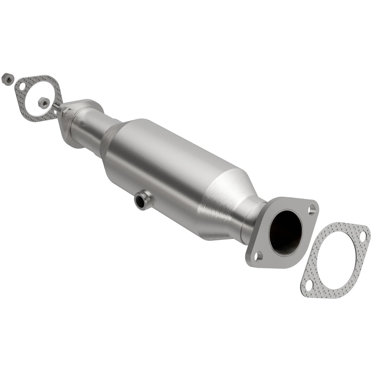 OEM Grade Federal / EPA Compliant Direct-Fit Catalytic Converter 21-161