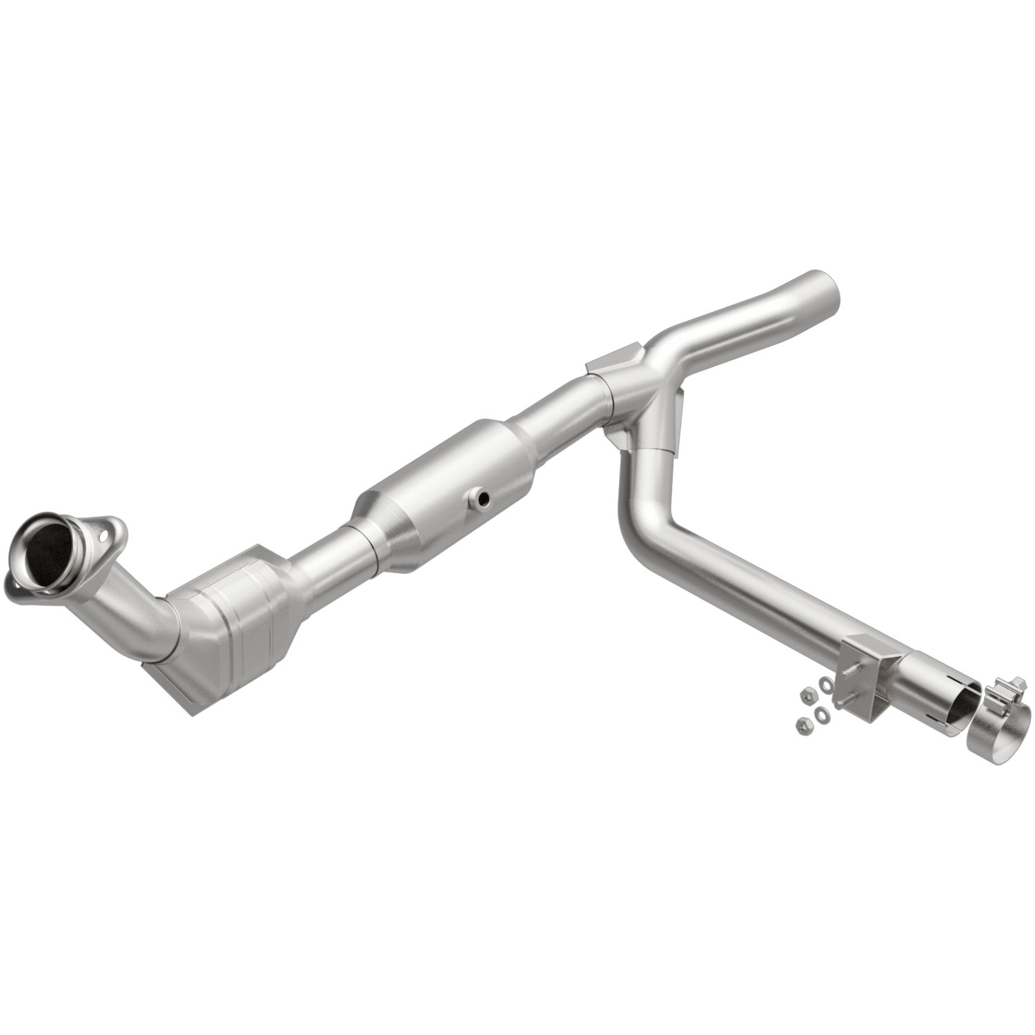 OEM Grade Federal / EPA Compliant Direct-Fit Catalytic Converter 21-249