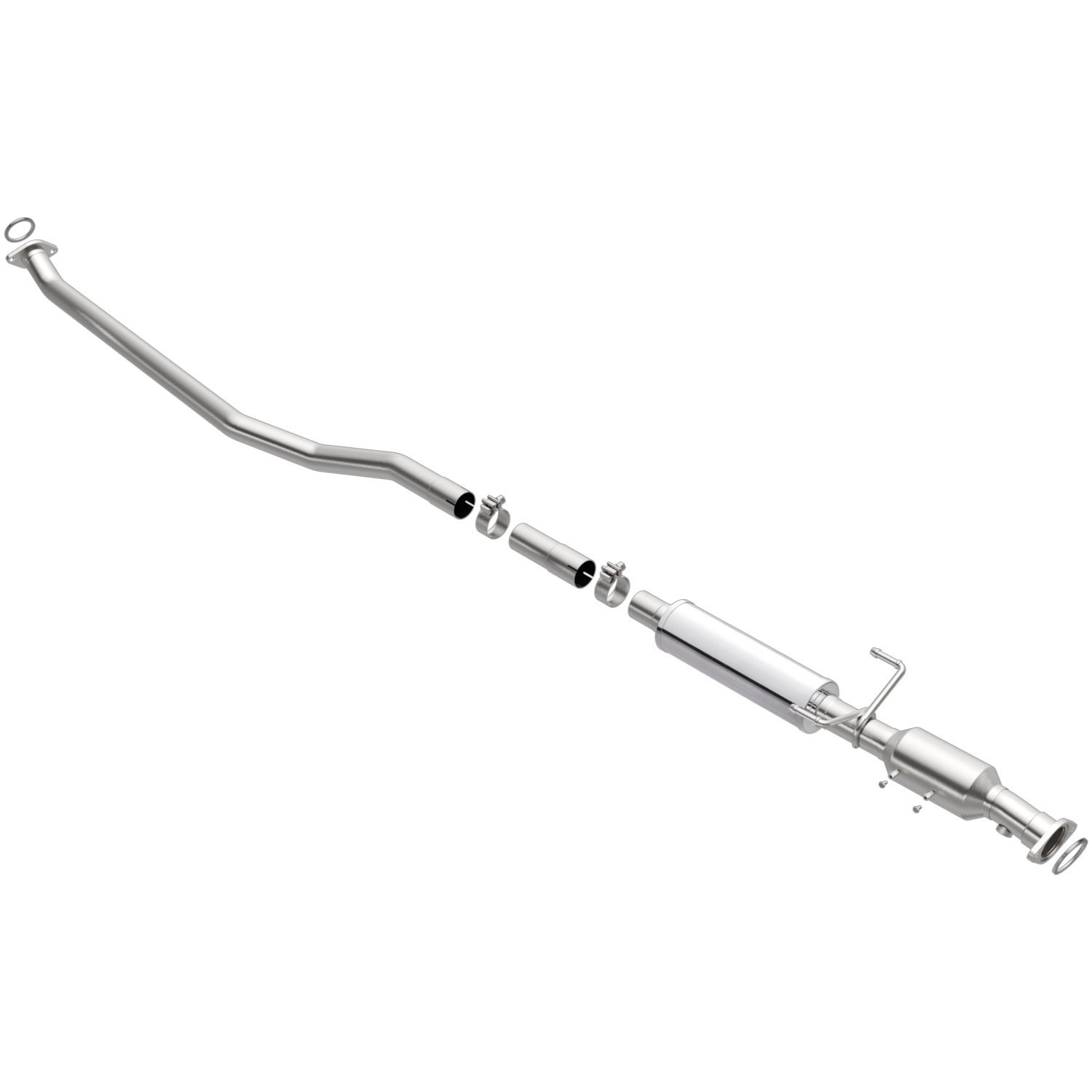 OEM Grade Federal / EPA Compliant Direct-Fit Catalytic Converter 21-326