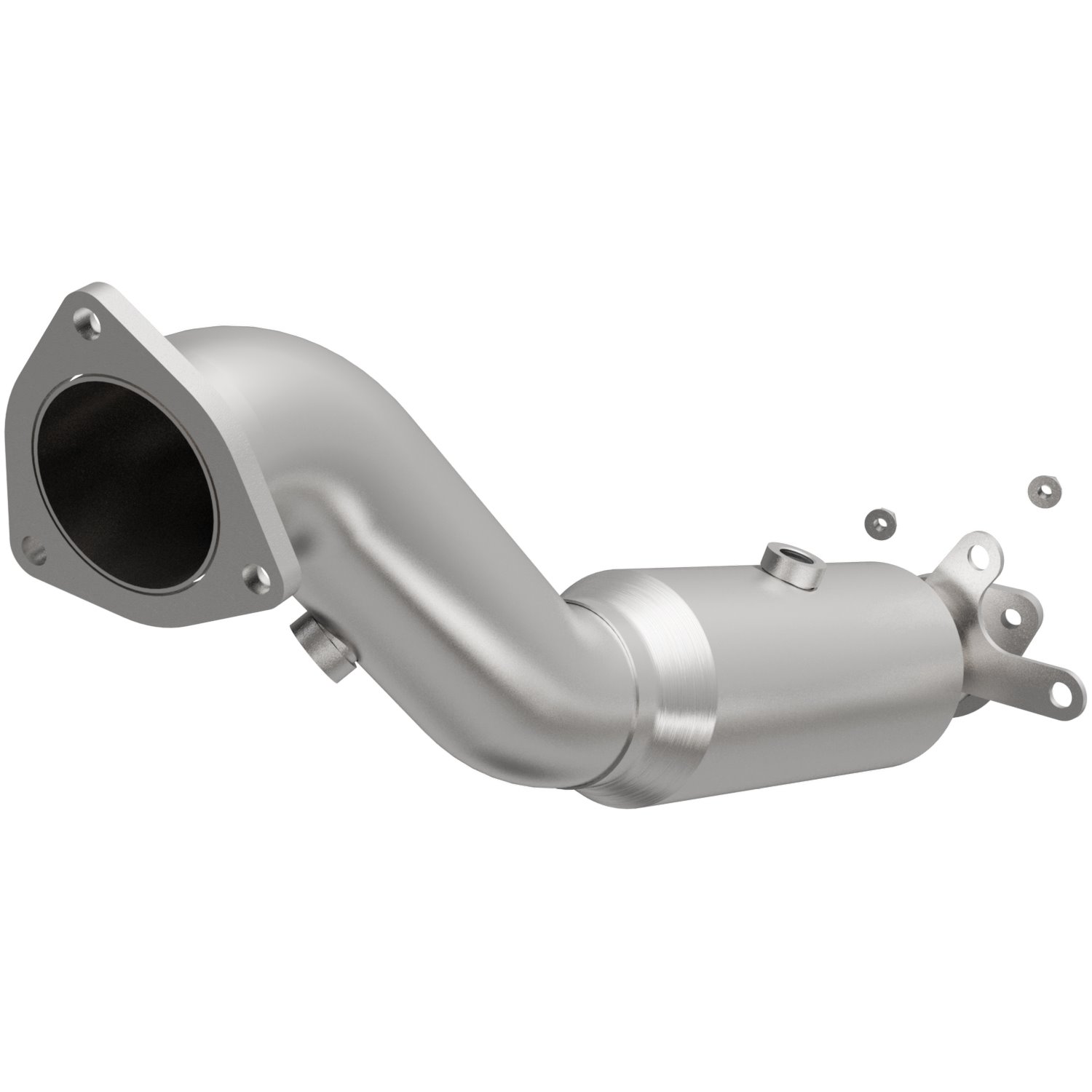 OEM Grade Federal / EPA Compliant Direct-Fit Catalytic Converter 21-477