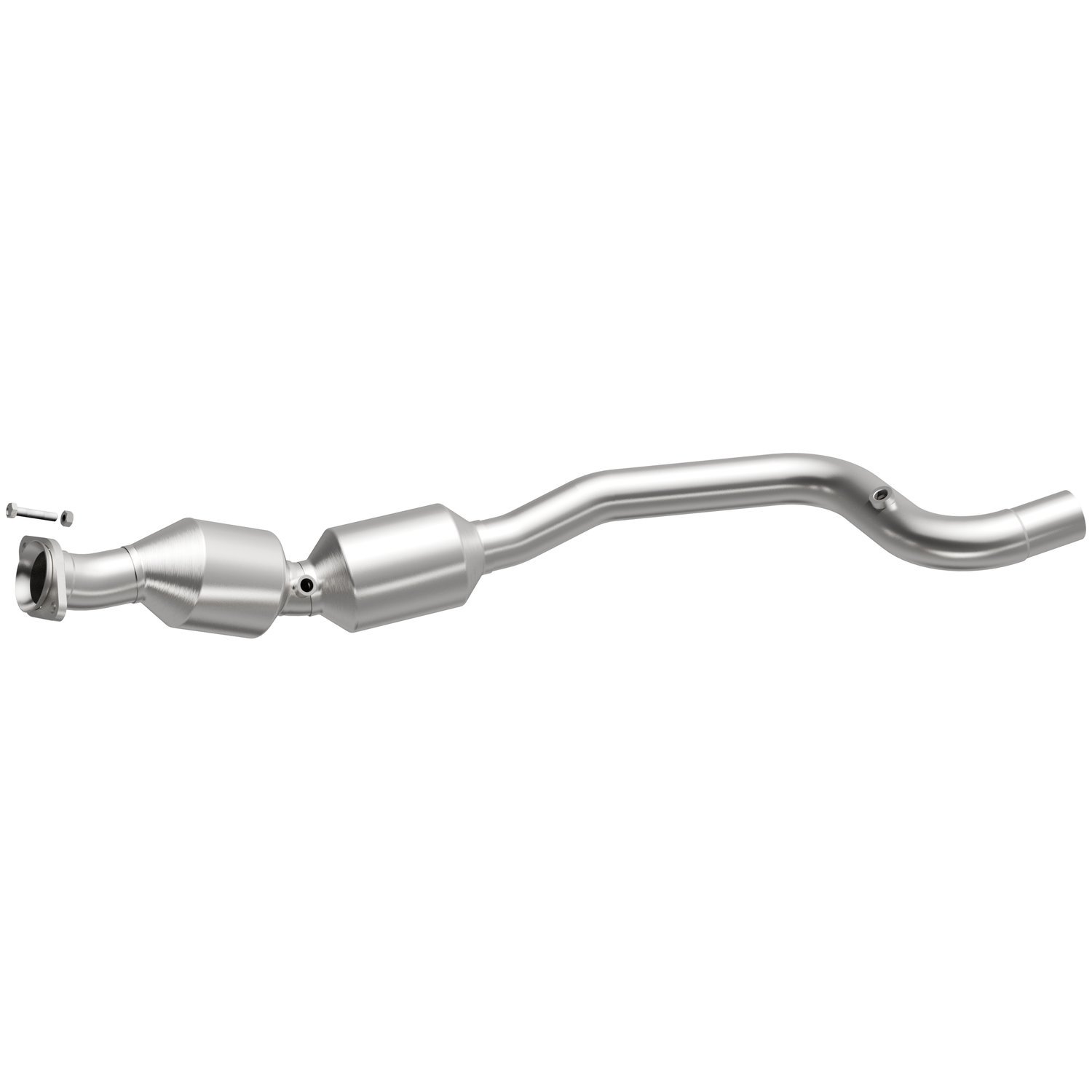 OEM Grade Federal / EPA Compliant Direct-Fit Catalytic Converter 21-536