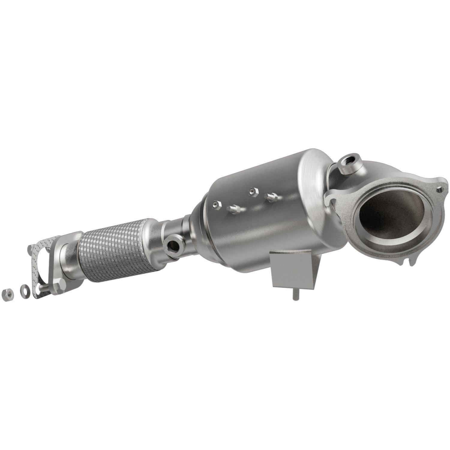 2014-2019 Ford Fiesta OEM Grade Federal / EPA Compliant Direct-Fit Catalytic Converter