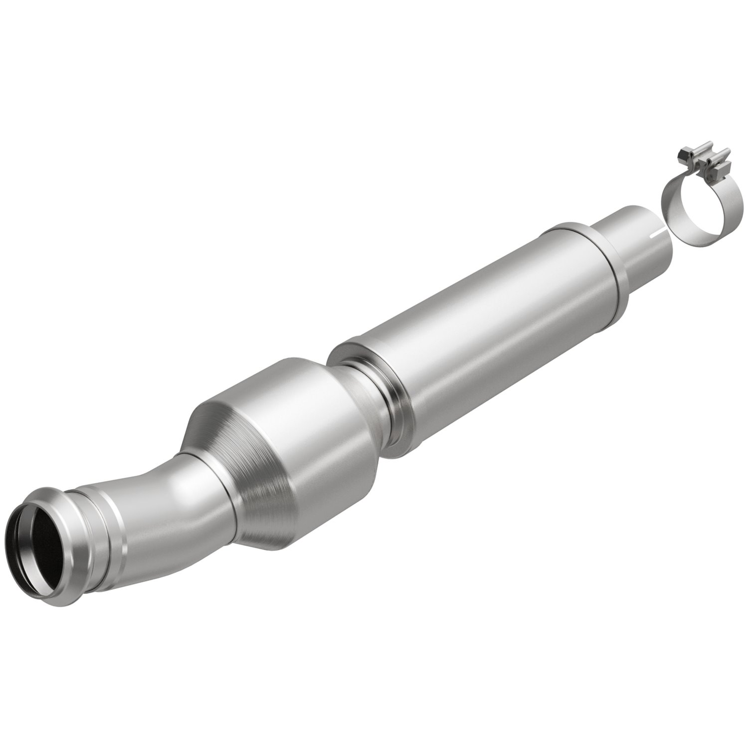 OEM Grade Federal / EPA Compliant Direct-Fit Catalytic Converter 21-737