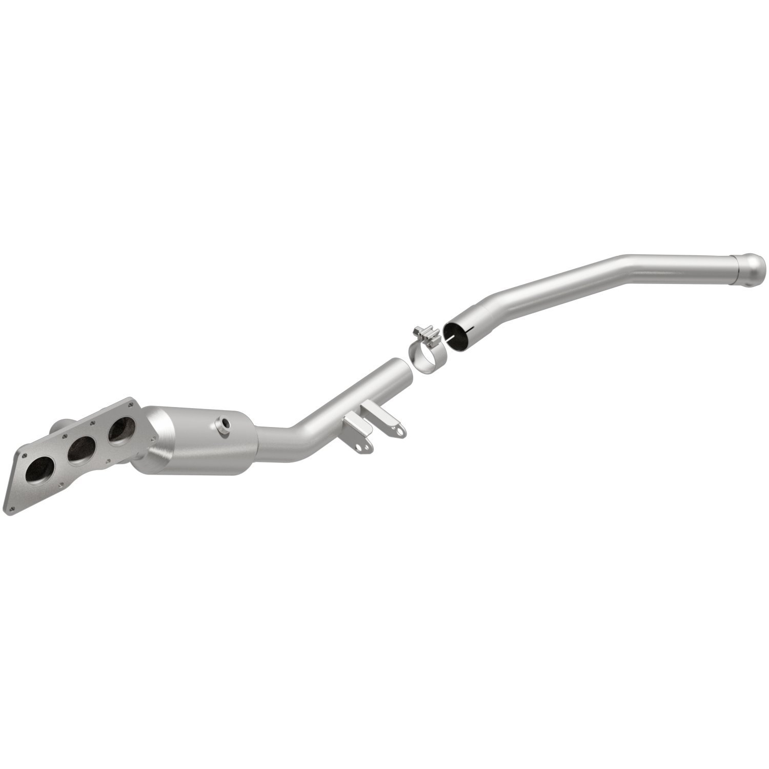 OEM Grade Federal / EPA Compliant Manifold Catalytic Converter 22-067