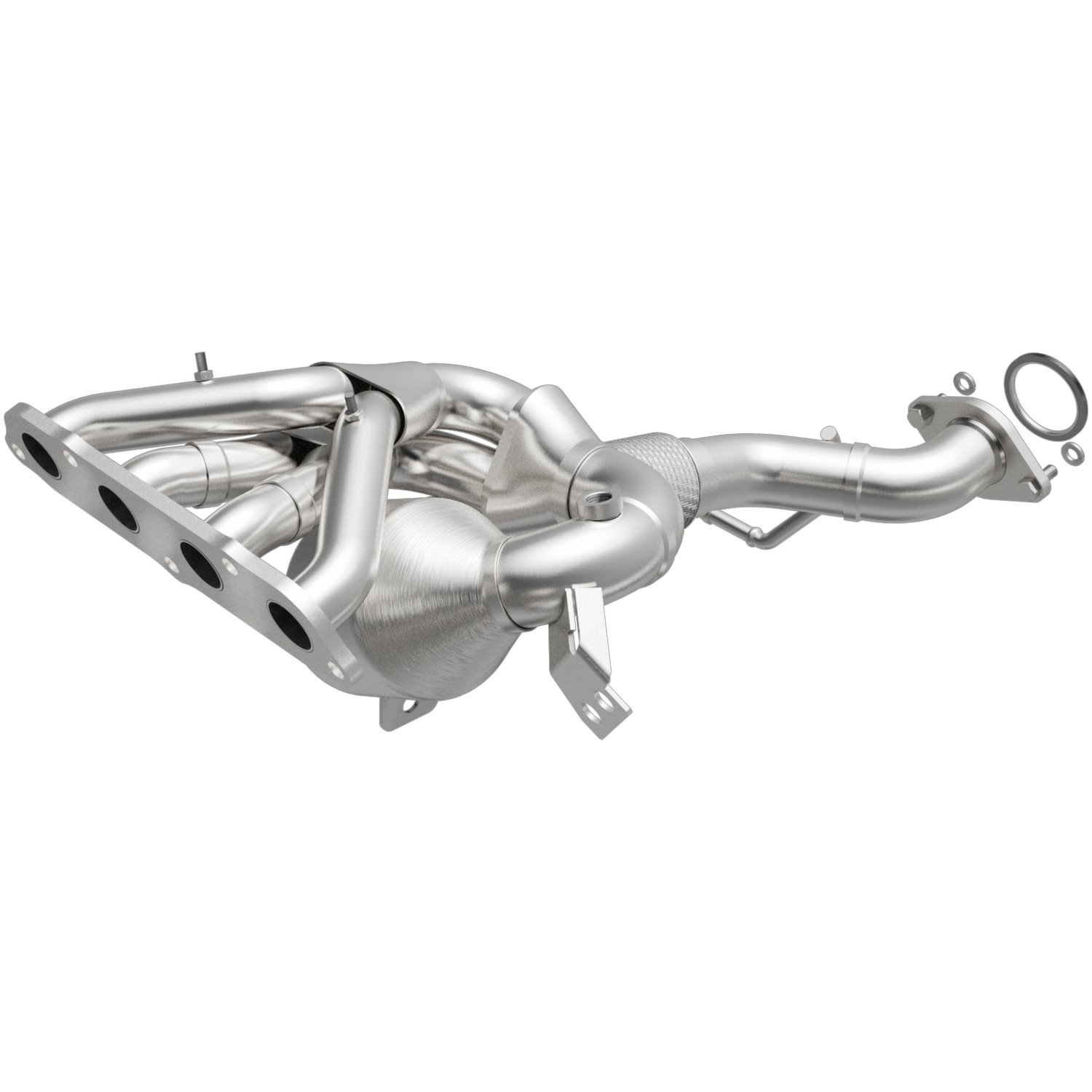 OEM Grade Federal / EPA Compliant Manifold Catalytic Converter 22-118