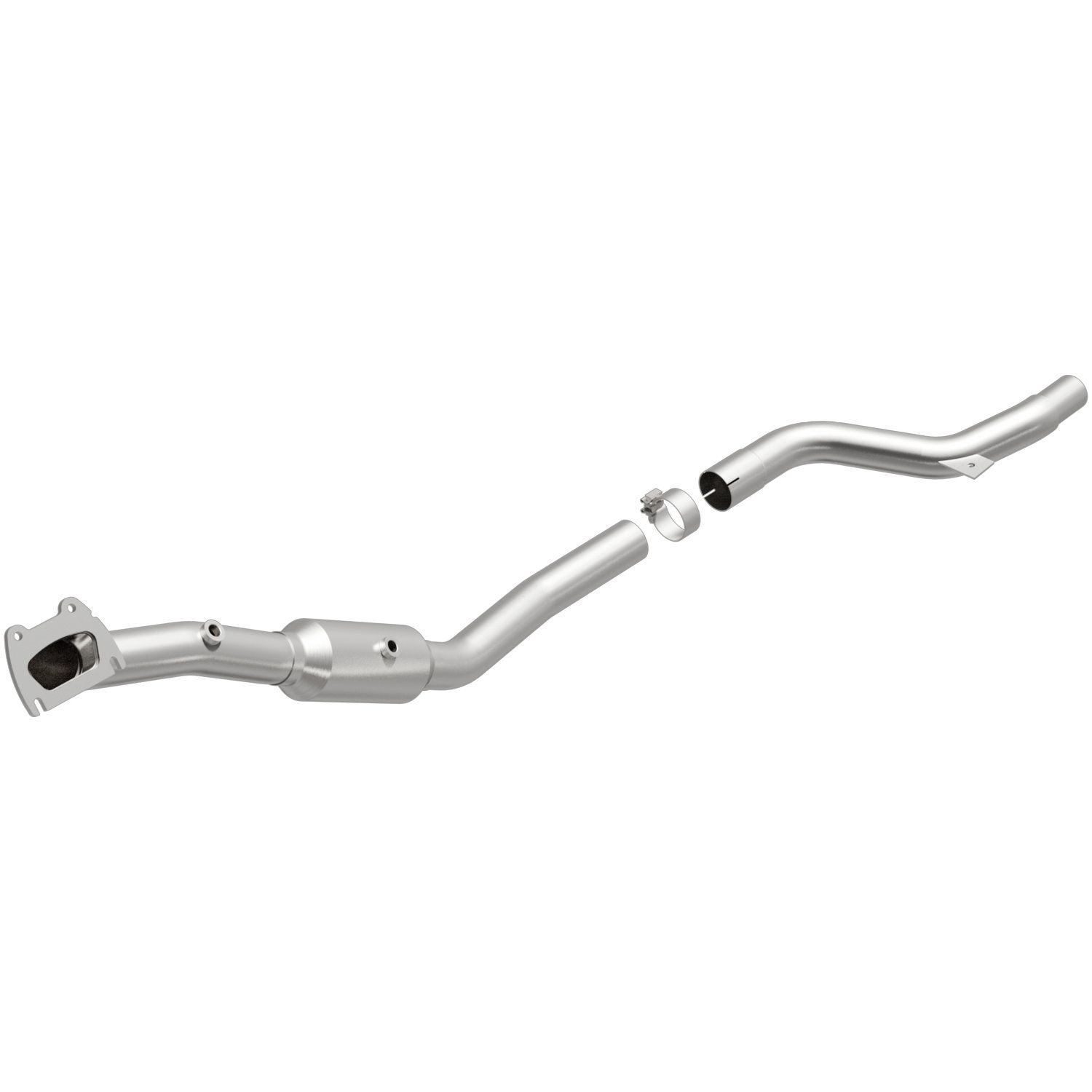 OEM Grade Federal / EPA Compliant Manifold Catalytic Converter 22-141